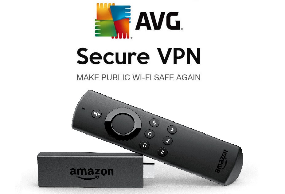AVG VPN for Firestick