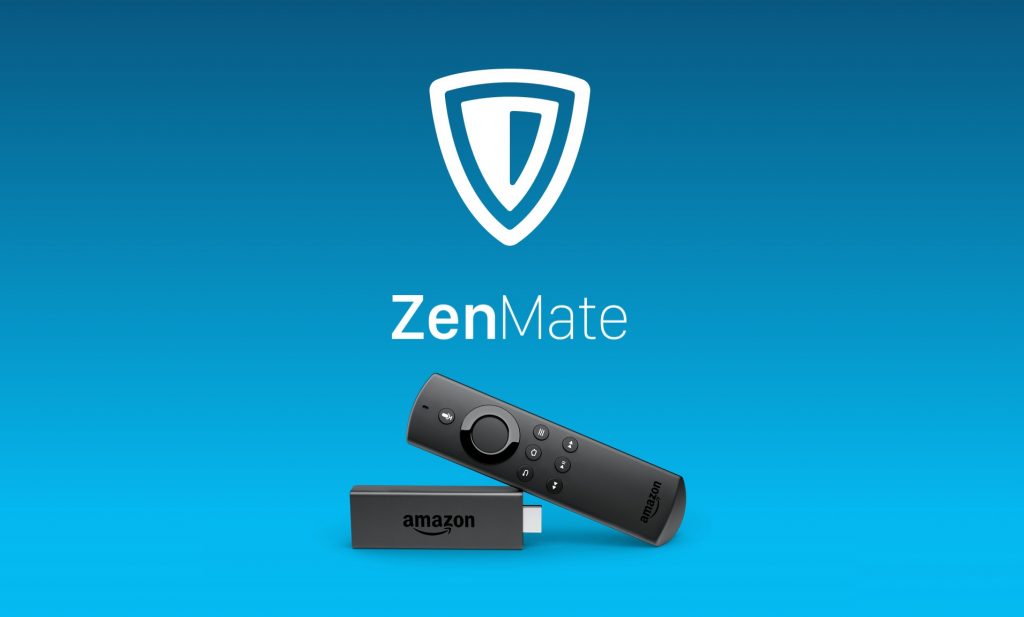 zenmate VPN on Firestick