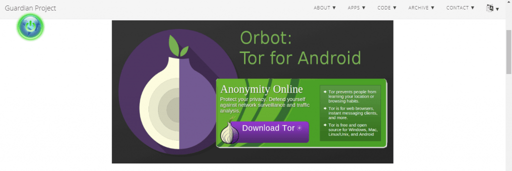 Orbot VPN for Firestick