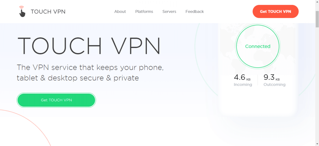 Touch VPN for Firestick
