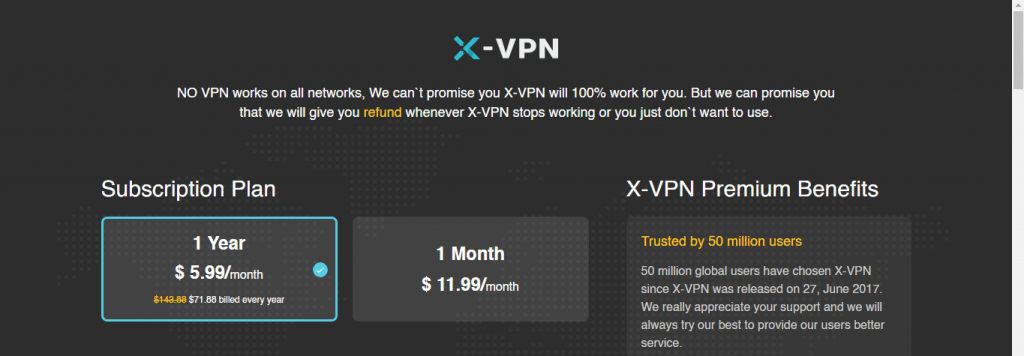 X VPN for Firestick