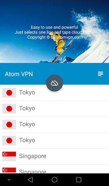 Atom VPN for Firestick