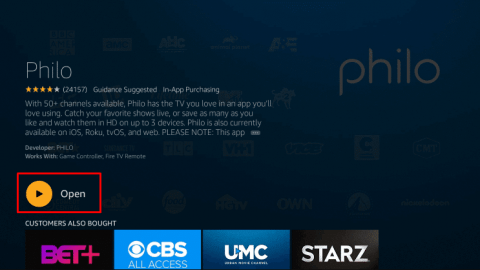philo firestick