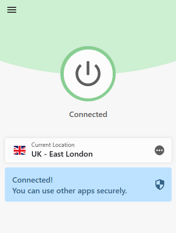 Connect UK VPN server- Now TV on Firestick using VPN