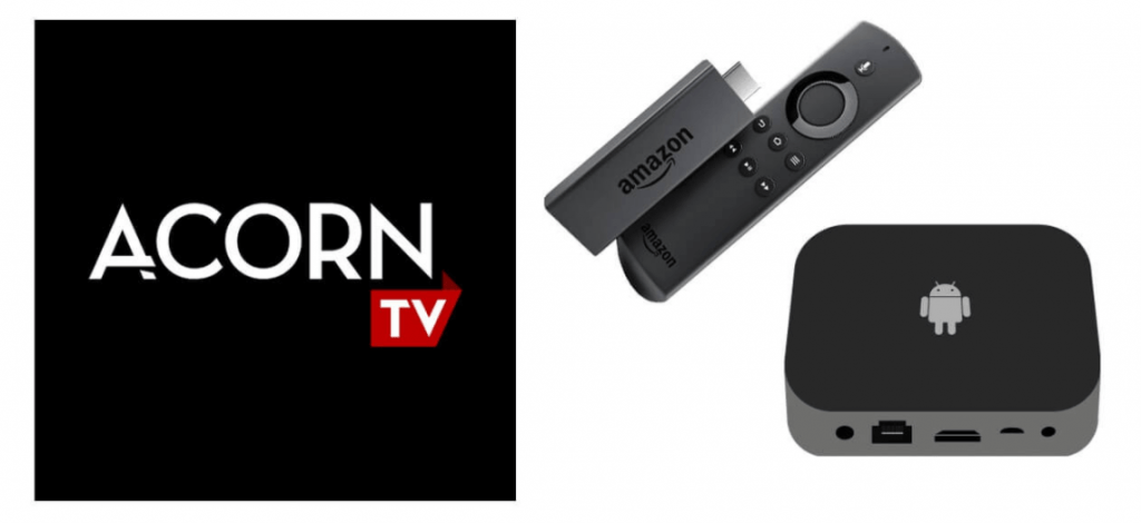 Acorn TV on Firestick