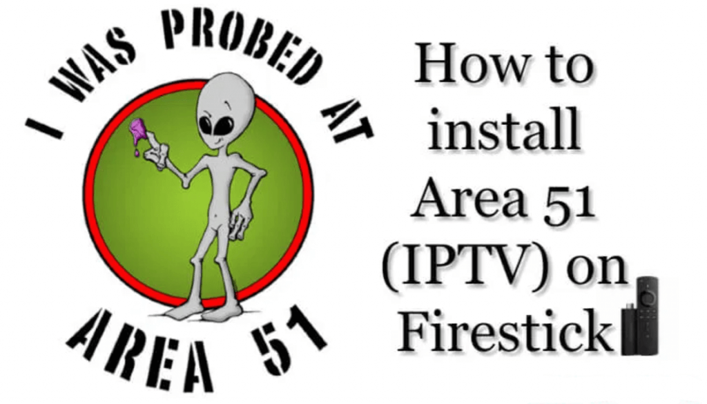 Area 51 on Firestick using VPN