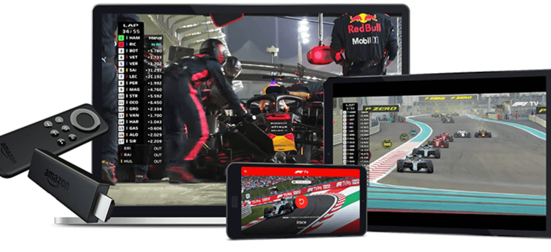How to Stream F1 TV on Firestick outside the US