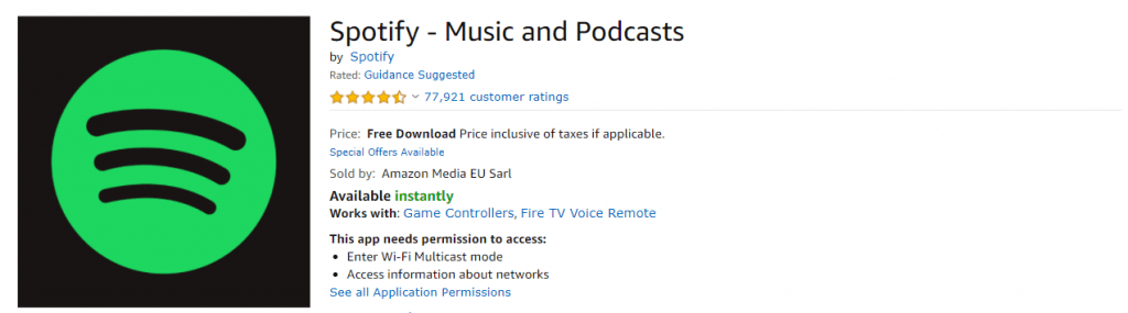 How to Access Spotify on Firestick outside the US - VPN For Firestick TV