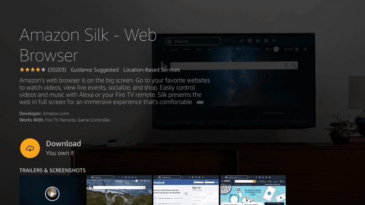 Amazon Silk 