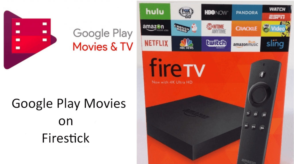 Google Play Movies on Firestick