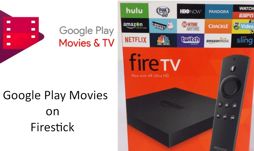 Google Play Movies on Firestick