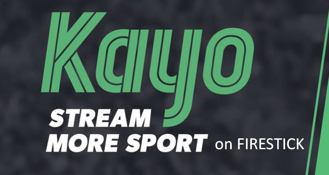 Kayo Sports on Firestick using VPN