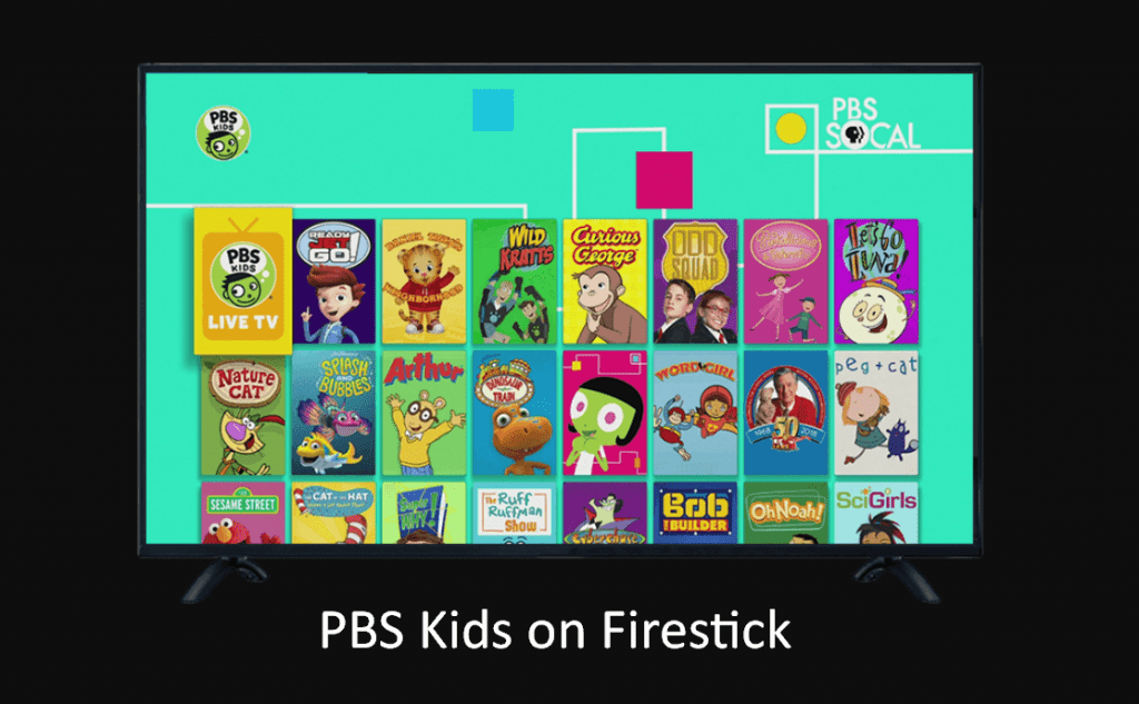 PBS Kids on Firestick outside USA