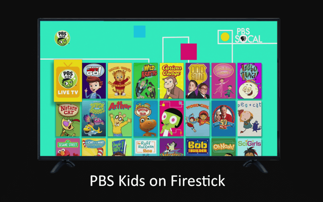 How to Watch PBS Kids on Firestick outside the US