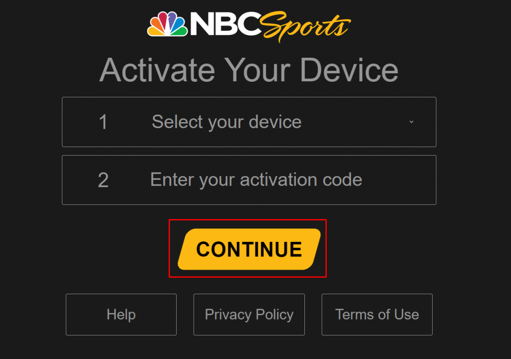 Activate NBC Sports app - Golf Channel on Firestick