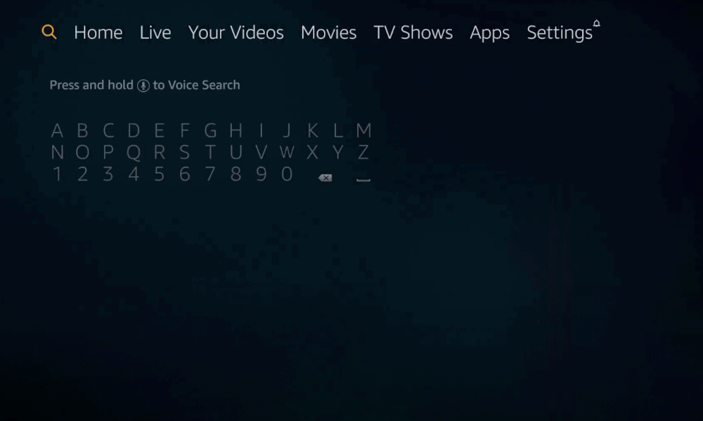 select search icon and type nordvpn.