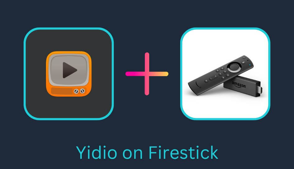 Yidio on Firestick