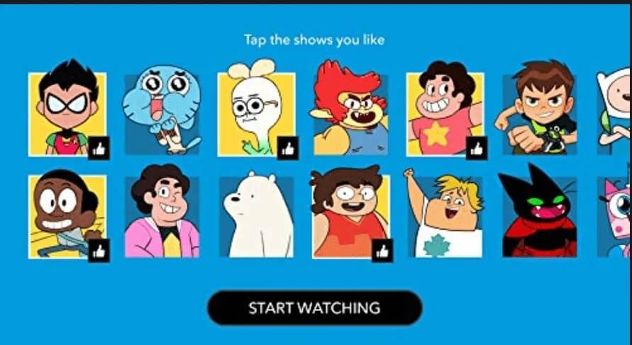 Watch Cartoon Network on Firestick