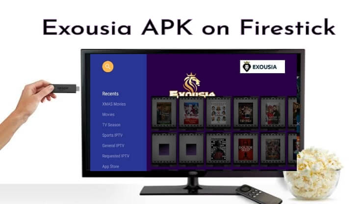 How to Install Exousia APK on Firestick using a VPN