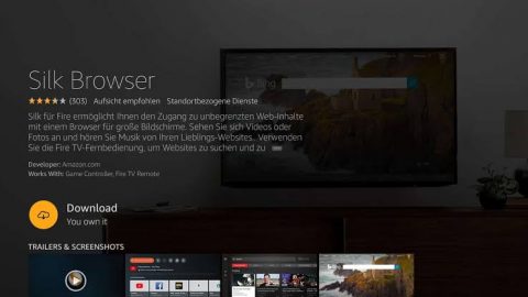 How to Install Silk Browser on Firestick Using a VPN