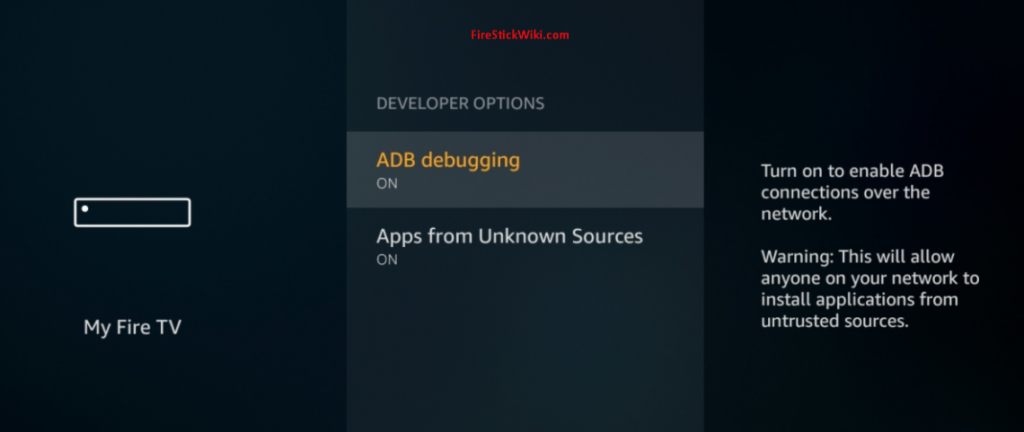enable Apps from Unknown source