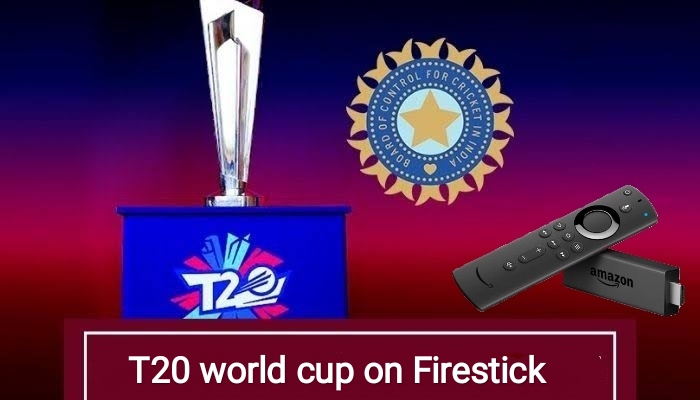T20 world cup on Firestick