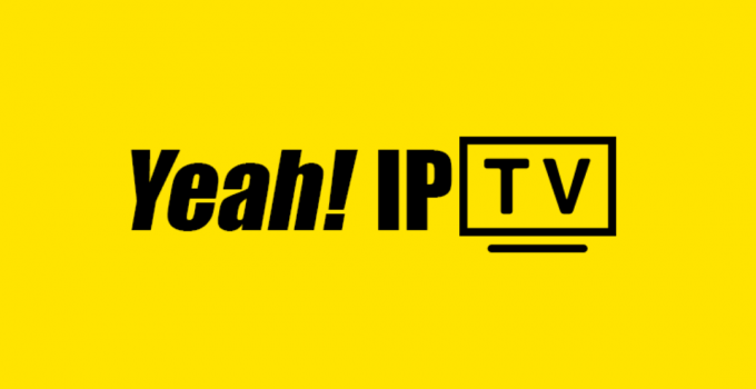 Yeah IPTV on Firestick