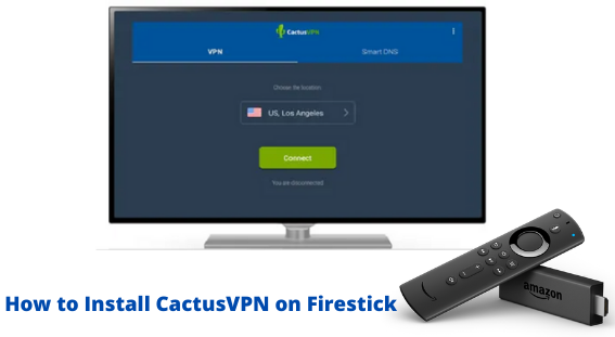 CactusVPN on Firestick: How to Install, Set Up & Connect [2022]