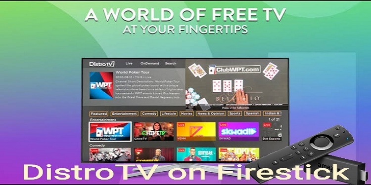 How to Stream DistroTV on Firestick using a VPN [Guide]