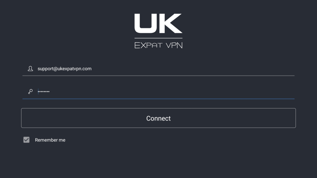 Connect to UK Expat VPN on Firestick