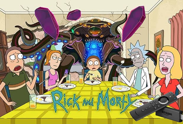 How to watch Rick and Morty on Firestick