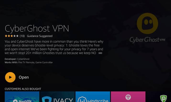 connect with Cyberghost VPN