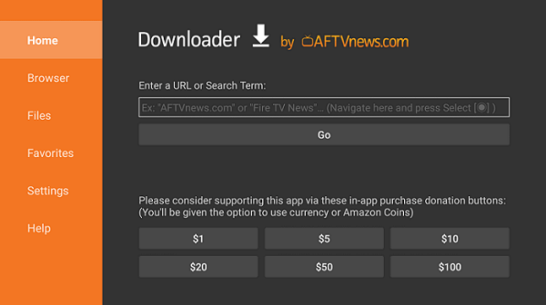 Download StreamLocator VPN on Firestick