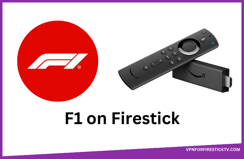 F1 TV on Firestick