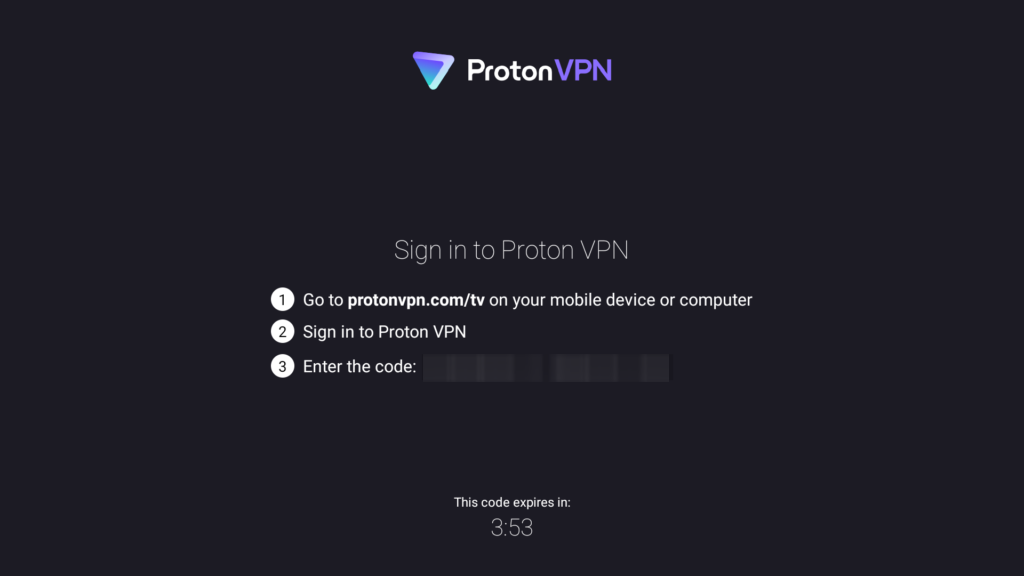 Activate Proton VPN on Firestick