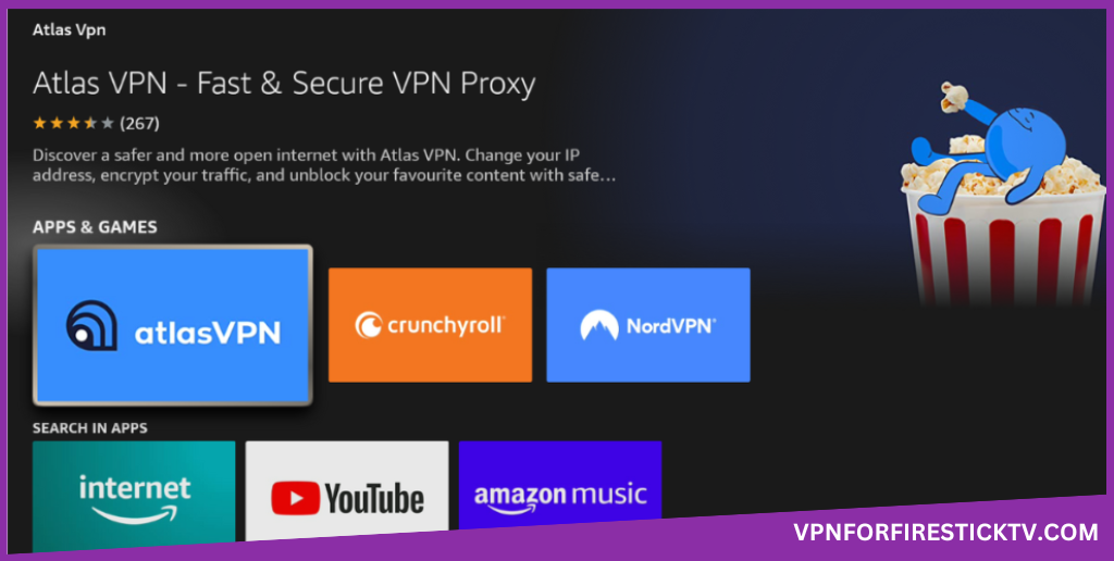 Get the right Atlas VPN on your Firestick