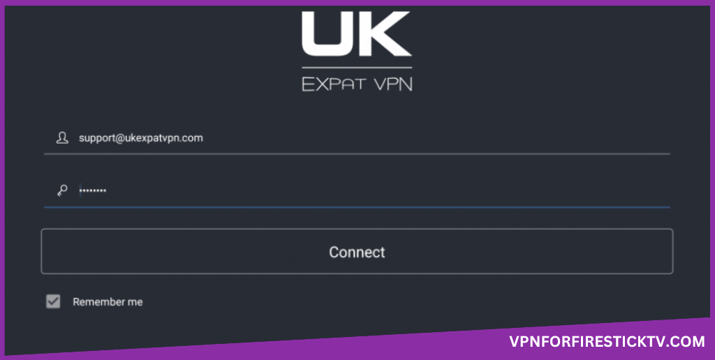 Expat VPN for Firestick- Connect