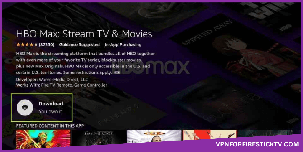 Click Download - How to Watch HBO Max Outside US