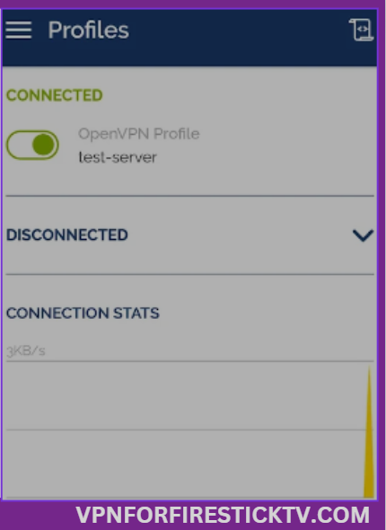 Connect VPN to a server