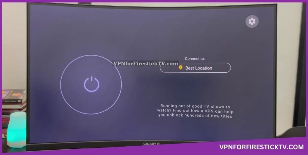CyberGhost VPN on Firestick