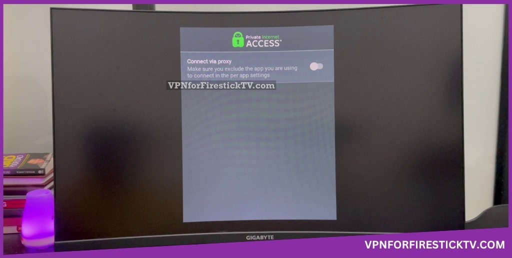 Obsfucation server on PIA VPN