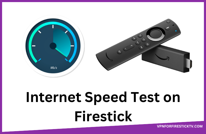 Speed Test on Firestick